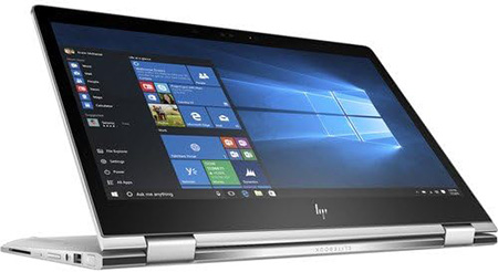 HP  EliteBook x360 1030 G2 Intel  Core i5 7th Gen CPU 2.5 GHz convertible Laptop Computer