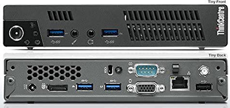 Lenovo® ThinkCentre M92p TFF (Tiny Form Factor) Intel Core i5-3470T 2.9 GHz Computer