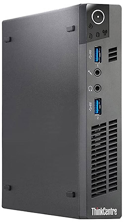Lenovo® ThinkCentre M92p TFF (Tiny Form Factor) Intel Core i5-3470T 2.9 GHz Computer