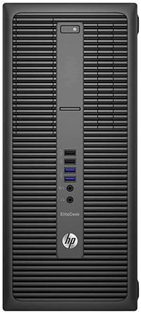 HP® EliteDesk 800 G2 Intel Core i5-6500® 750 GB HDD Desktop Computer