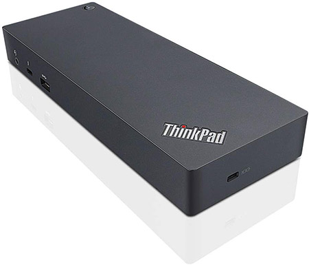 Lenovo® ThinkPad Thunderbolt™ 3 Docking Station with 130W 40AC
