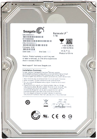 Seagate  1 TB Desktop Computer Hard Disk Drive