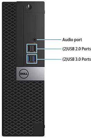 Dell® OptiPlex 5040 SFF Intel® Core i5-6500 3.2 GHz Computer