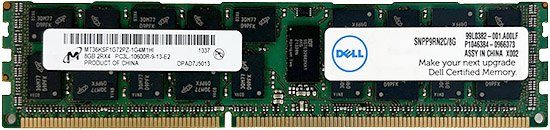 Dell 8GB 1600MHz DDR3 RAM