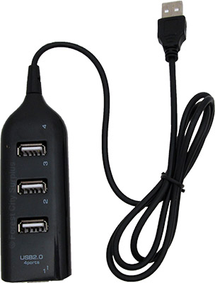 USB 2.0 Hub with 4 ports