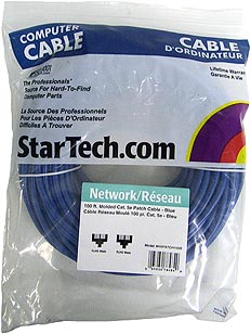 Startech® 100 feet Cat. 5e Network Cable