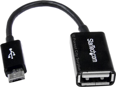 StarTech  USB to 5 Pin Micro-B USB OTG Adapters
