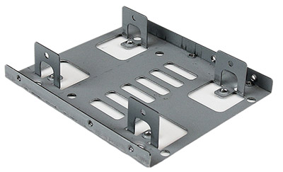 Dual 2.5" to 3.5" HDD Bracket for SATA Hard Drive