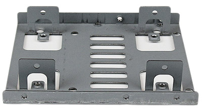 Dual 2.5" to 3.5" HDD Bracket for SATA Hard Drive