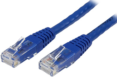 StarTech  6 Foot Category 6 Molded Patch Network Cable 