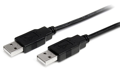 Startech  2m USB 2.0 A to A Cable - M/M