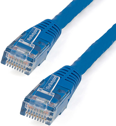 StarTech  10 Foot Category 6 Molded Patch Network Cable