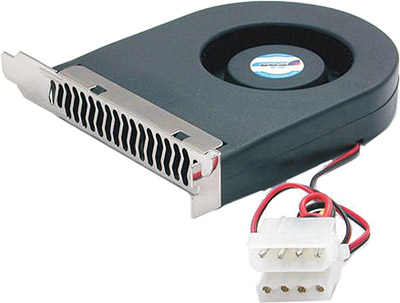 Startech  PC Case Exhaust Slot Fan/Video Card Cooler Fan