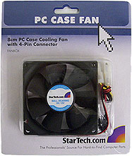 Startech® 8cm PC Case Fans