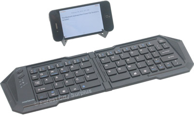 Naztech® N1500 Foldable Bluetooth Keyboard 