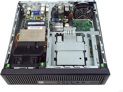 HP® 800 G1 I5 Quad Core 2.9GHz Desktop Computer