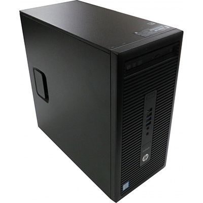 HP® ProDesk 600 G2 I5 Quad Core 3.2 GHz Desktop Computer