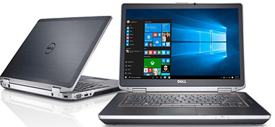 Dell® Latitude E6420 Intel® Core i5 2.4 GHz Laptop Computer with a 14 inch screen