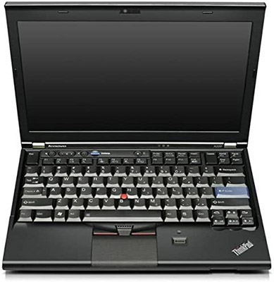 Lenovo® Thinkpad X220 Intel i5 2.6 GHz CPU Laptops with a 12.5-inch screen
