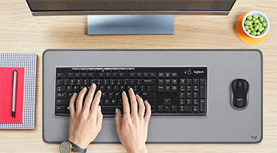 Logitech® MK270 Wireless Keyboard and Mouse Combo