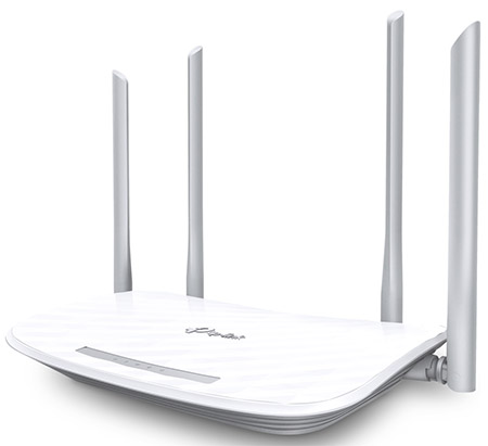TP-Link® Archer C50 AC1200 867 Mbps Dual Band Wi-Fi Router 
