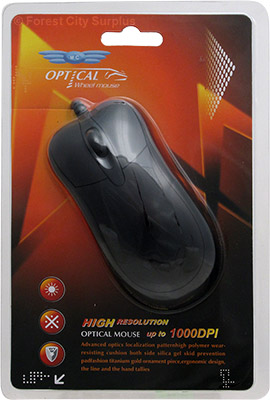 High Resolution USB Optical Mouse