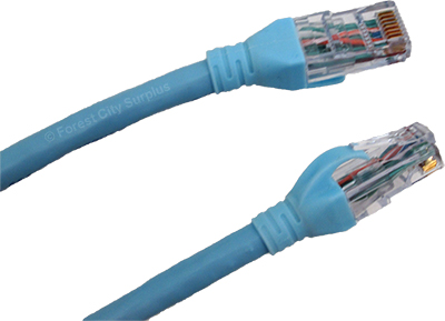 Belden IBDN  15 Foot Category 6A Patch Network Cable