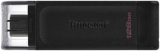 Kingston  DataTraveler  128GB USB-C Drive