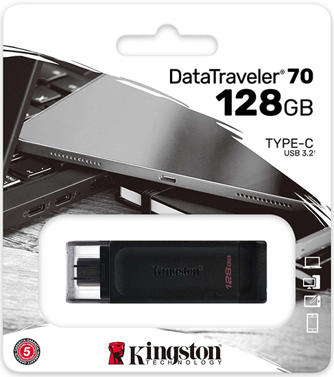 Kingston  DataTraveler  128GB USB-C Drive
