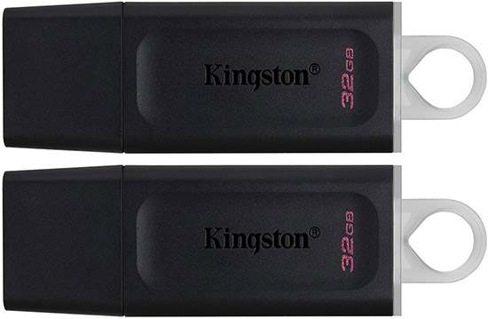 Kingston  DataTraveler  Exodia™ 32GB USB Drive 2-pack