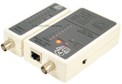 PHCT45 Pyle® Network Cable Testers