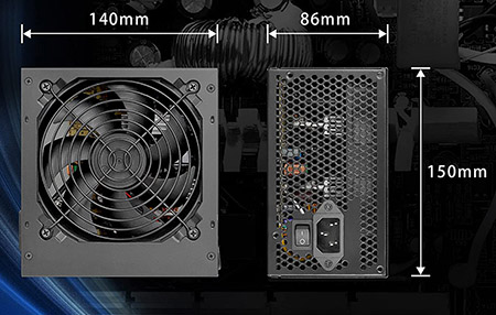 Thermaltake  600W Smart Series Computer Power Supply