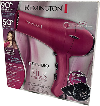 Remington® T-Studio Silk Ceramic Hair Dryer