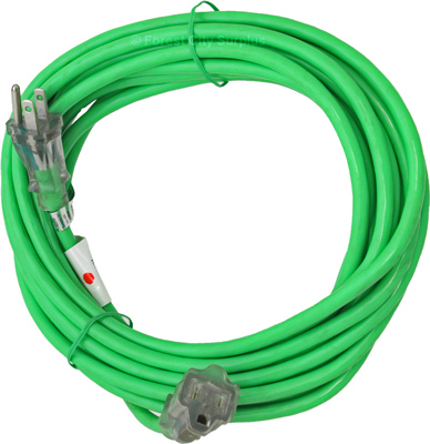 25-Foot Indoor/Outdoor Extension Cables