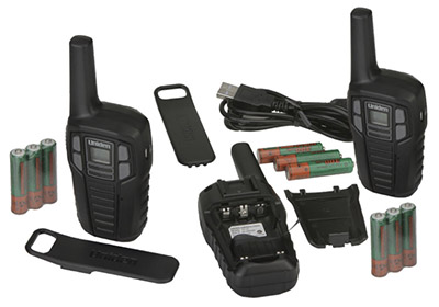 Uniden® SX167-3CH 16 Mile Three Handset Two-Way Radio Sets