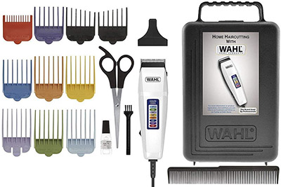 WAHL® Color Code Haircutting kit - 17 Piece