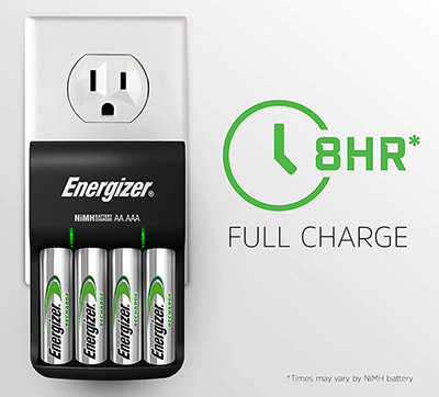 Energizer® AA/AAA Battery Recharger
