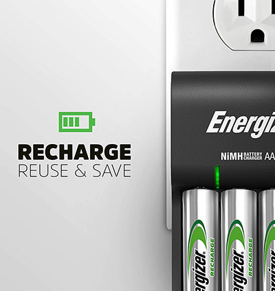 Energizer® AA/AAA Battery Recharger
