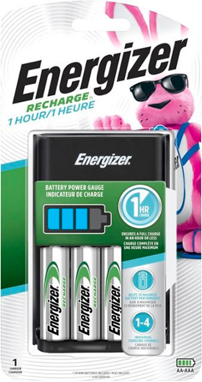 Energizer  AA/AAA 1-Hour Battery Recharger