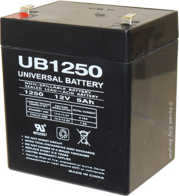 Rechargeable Sealed Lead Acid Gel Cell Batteries