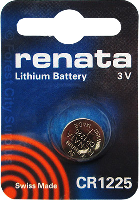Renata  CR1225 Lithium Cell Batteries