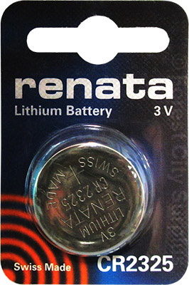 Renata® CR2325 Lithium Cell Batteries