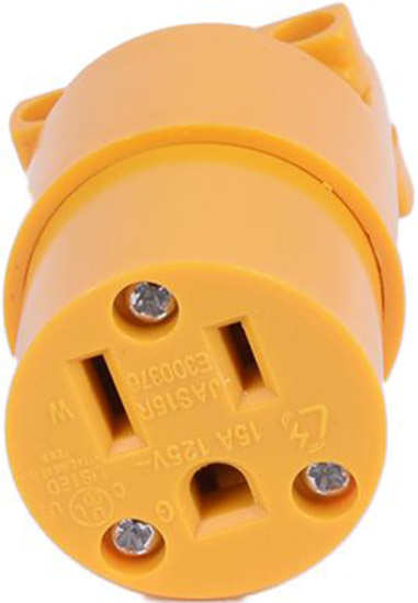 Extension Cord Replacement Plug 