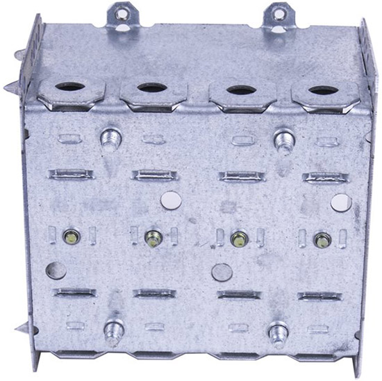 Lightway 3.75" Electrical Box with Knockouts