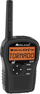 Midland® HH54VP Portable NOAA Emergency Weather Radio