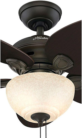 Hunter® 34" Carmen Ceiling Fan with Light