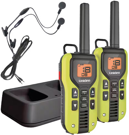 Uniden GMR4060 22 Channel Two-way Rechargeable Walkie Talkie Radios