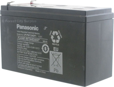 Panasonic® Rechargeable Lead Acid Batteries