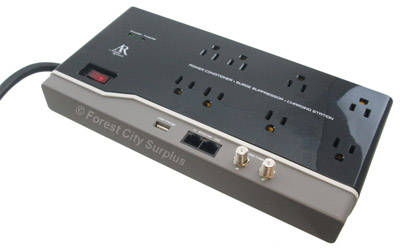 Acoustic Research® Pure Current™ ARHT8 Power Line Conditioners