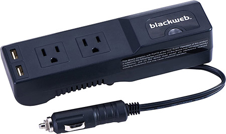 Blackweb® 175 Watt Power Strip Inverter
